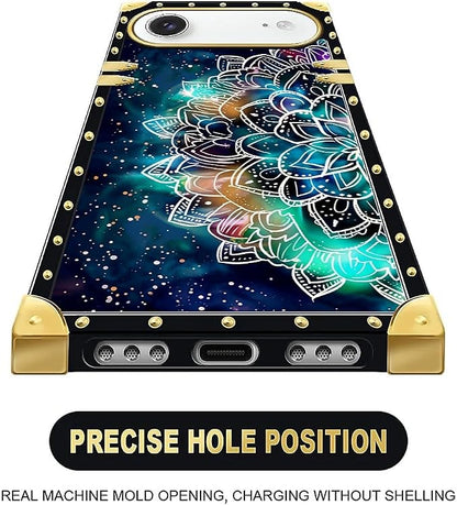 for iPhone 17 Air Case Luxury Golden Decoration - Image 5