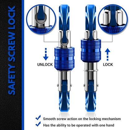 Rhino Produxs 12kN Heavy Duty Carabiner Clips, - Image 4