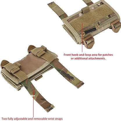 Tactical Arm Sleeve Map Pouch Case Documets Holder Wrist Case Wrist Map Holder - Image 6