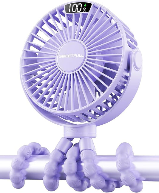 SWEETFULL Portable Stroller Fan by SweetFull%C2%AE