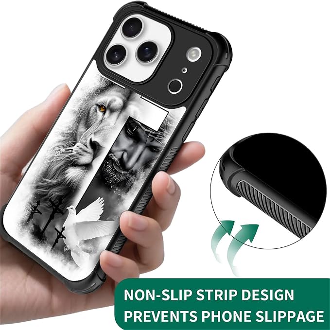 for iPhone 17 Pro Case, for MagSafe Graphic Design for Girl Boy Soft Silicone - Image 3