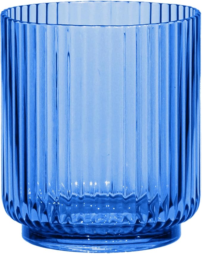 Abode Homewares Mesa 15 oz Durable Acrylic Double Old Fashioned Glasses - Image 2