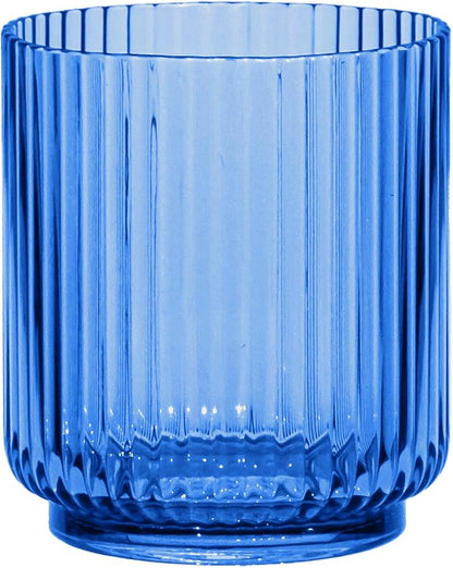 Abode Homewares Mesa 15 oz Durable Acrylic Double Old Fashioned Glasses - Image 2