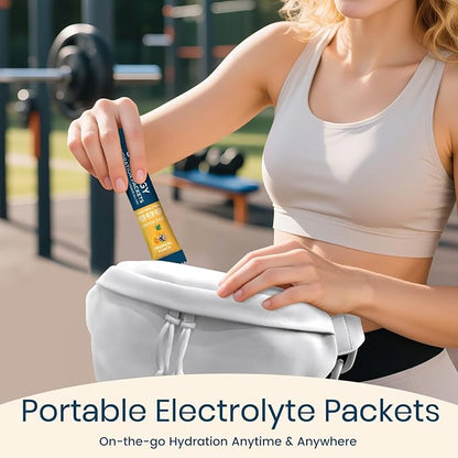 Electrolytes Powder Packets Sugar Free Hydration Packets, Liquid Daily IV - Image 6
