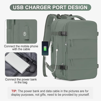 Extra Backpack For Traveling On Airplane Travel Backpack For Women Men Airline - Image 6