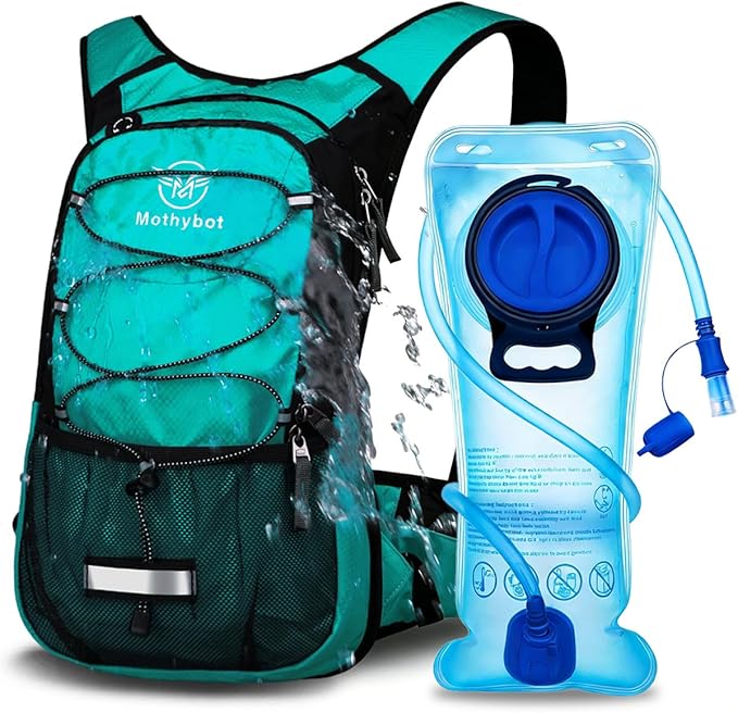 Mothybot Hydration Pack, Insulated Hydration Backpack by MOTHYBOT
