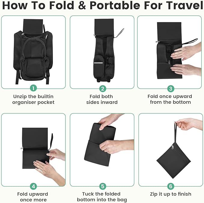 Small Hiking Backpack 10L - Image 7