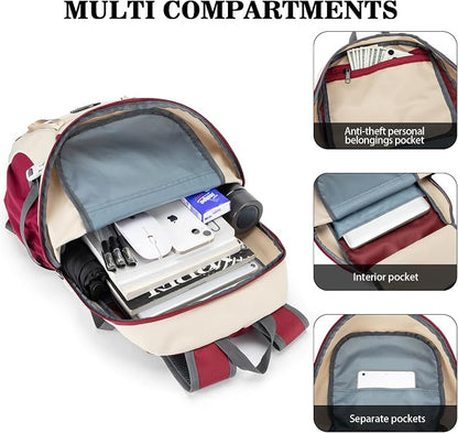 BAGPARKK Hiking Backpack, Large 35L Travel Backpacks - Image 2