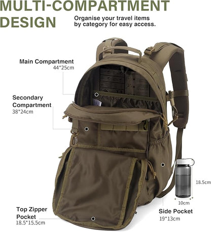 Mardingtop Small Military Tactical Backpack - Image 4