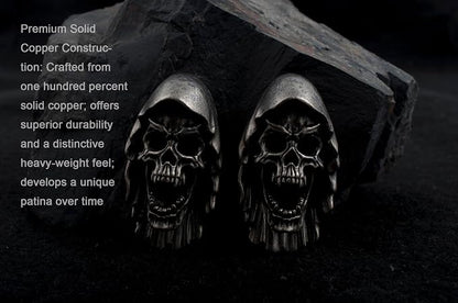 Skull Paracord Beads for DIY Craft Projects Knife Lanyards Keychains Zipper - Image 5