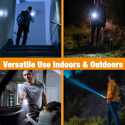 EverBrite Mini Flashlight, Zoomable LED Flash Light, 3 Modes, 3AAA Batteries - Image 9