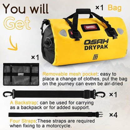 OSAH DRYPAK Waterproof Duffel Bag - Image 7