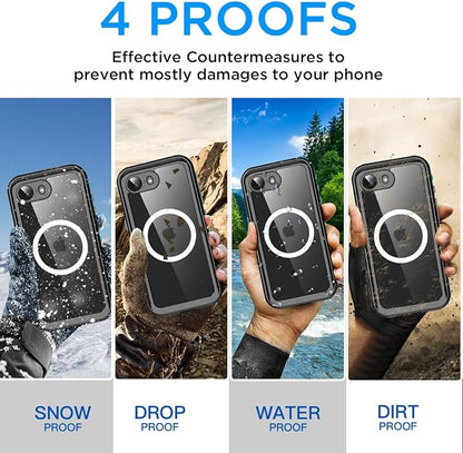 AICase for iPhone 17e/iPhone 16e Case Waterproof - Image 2