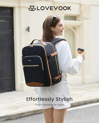 LOVEVOOK 50L Large Travel Backpack - Image 2