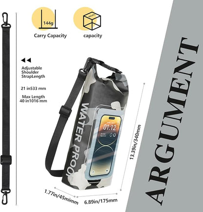 IP68 Waterproof Dry Bag, 2L - Image 2