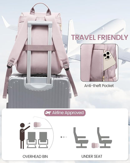 LOVEVOOK Travel Laptop Backpack Purse - Image 3