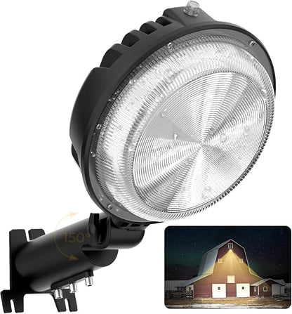 toberich LED Barn Light, 150W 20000LM Yard Area Lights Dusk to Dawn Outdoor by ToberichUltraBrightLight
