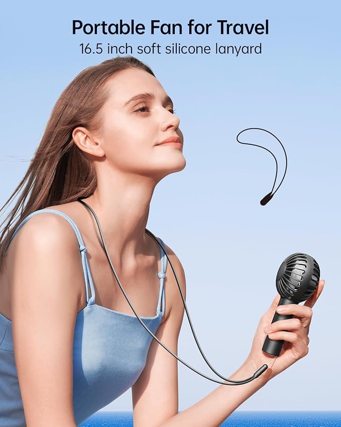 SWEETFULL Mini Portable Fan - Image 6