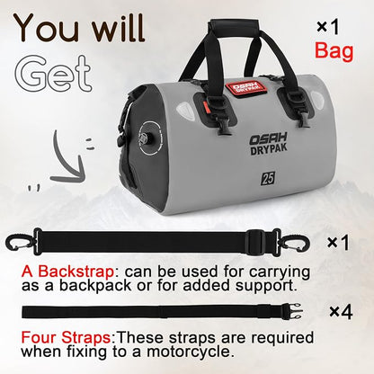 OSAH DRYPAK Waterproof Duffel Bag - Image 8