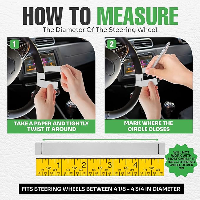 lebogner Bling Steering Wheel Tray, Car Food Trays - Image 5