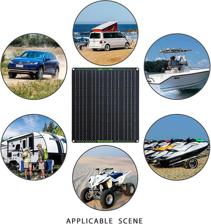 Topsolar 20W 18V Solar Panel Portable Battery Charger/Maintainer - Image 7