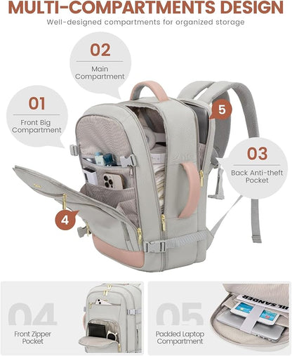 LOVEVOOK Carry On Travel Backpack - Image 5