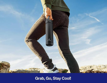POWCAN 26 oz Insulated Water Bottle - Image 8