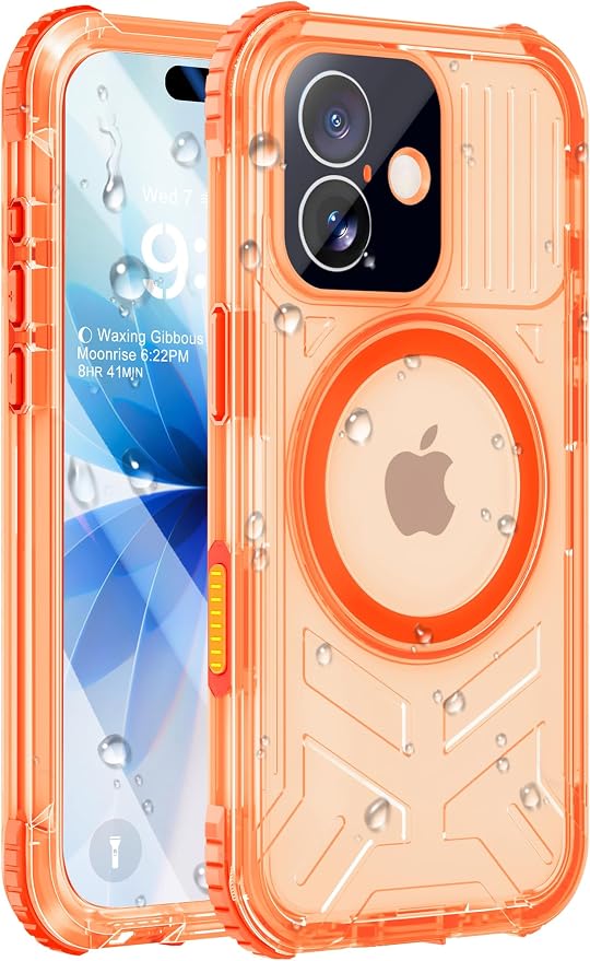 for iPhone 17 Waterproof Case by Haireca