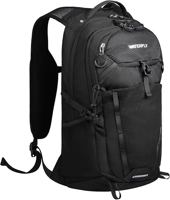 WATERFLY Small Lightweight Hiking Backpack: 20L Outdoor Daypack by Waterfly