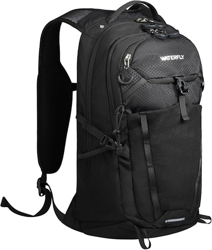 WATERFLY Small Lightweight Hiking Backpack: 20L Outdoor Daypack by Waterfly