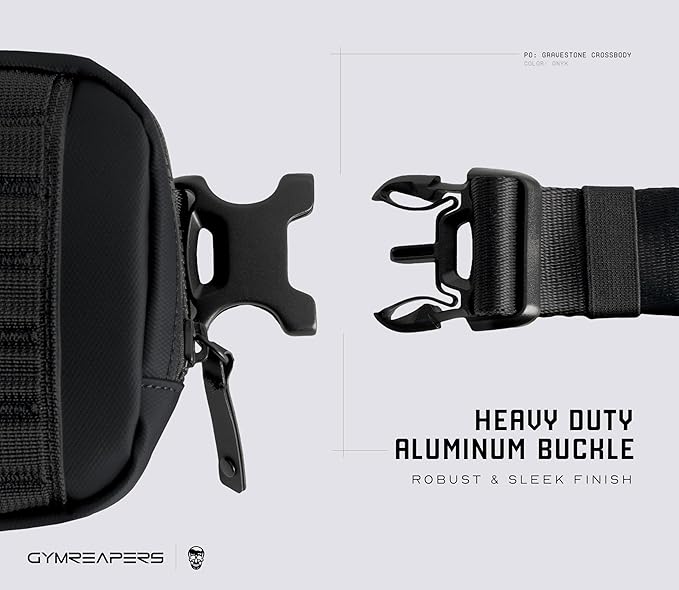 Gymreapers Travel Small Crossbody Bags - Image 6