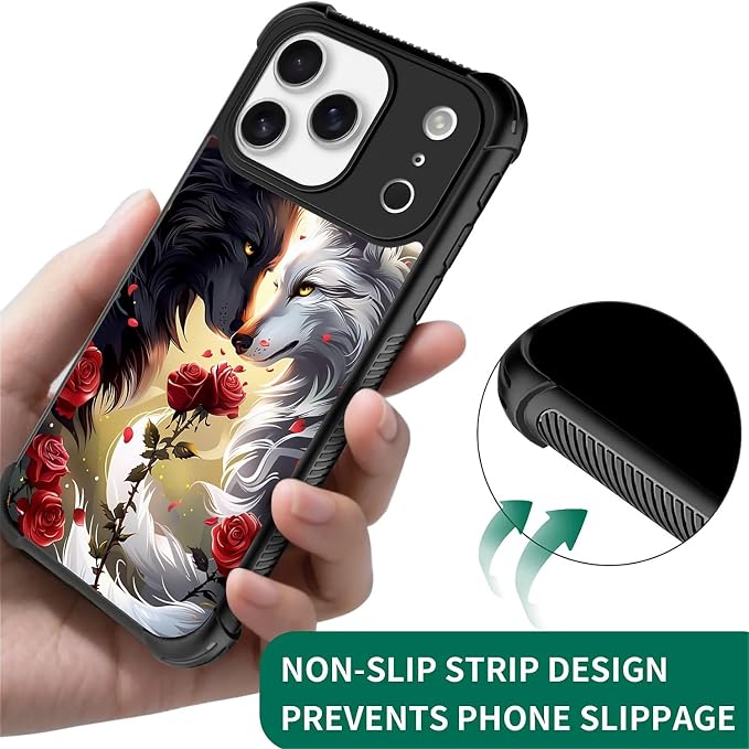 for iPhone 17 Pro Case, for MagSafe Graphic Design for Girl Boy Soft Silicone - Image 3