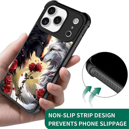 for iPhone 17 Pro Case, for MagSafe Graphic Design for Girl Boy Soft Silicone - Image 3