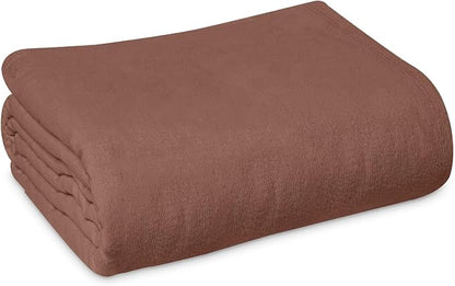 Linteum Textile Supply 100% Cotton Hospital Patient Bath Blanket, Bed Bath Sheet by LinteumTextileSupply