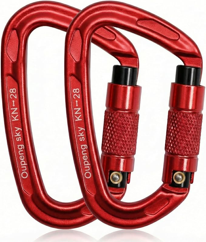 Oupeng sky Auto Locking Carabiner Clips by Oupengsky