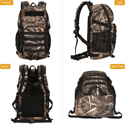 HUNTVP Tactical Backpack Military MOLLE Backpack Hunting Rucksack Gear Assault - Image 3