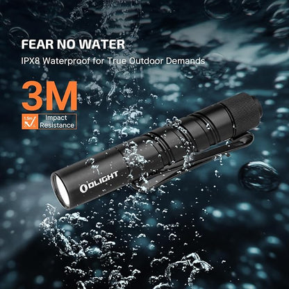 OLIGHT I3T 2 EOS Pocket EDC Flashlight, 200 Lumens Compact Bright Handheld - Image 7