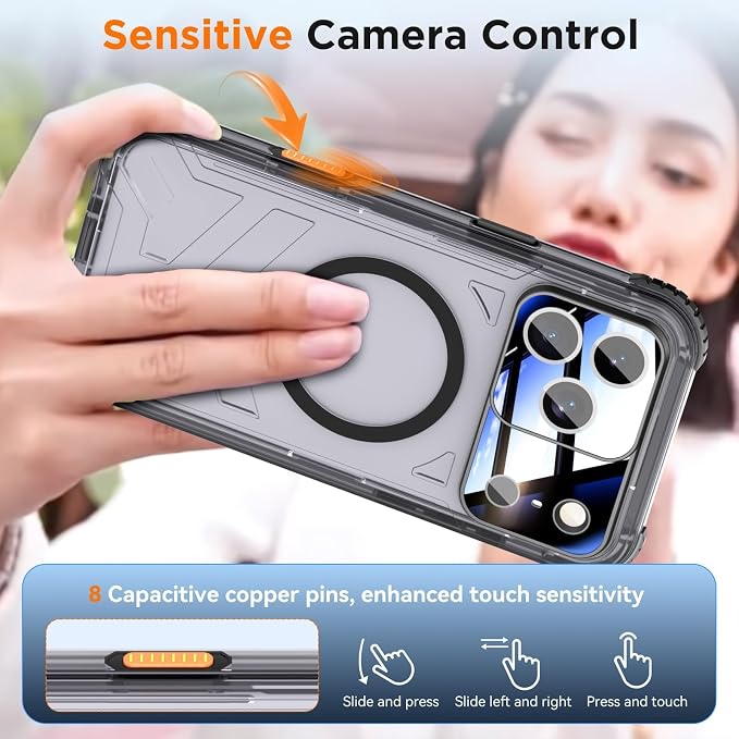 WIFORT for iPhone 17 Pro Waterproof Case, - Image 6