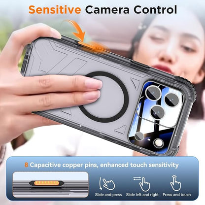 WIFORT for iPhone 17 Pro Waterproof Case, - Image 6