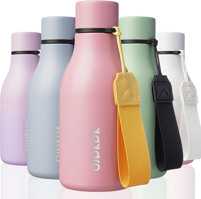 BJPKPK Insulated Water Bottles, 12oz Stainless Steel Metal Water Bottle by BJPKPK