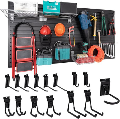 FRAYSCENT Slat Wall Paneling Garage Slat Wall Storage Systems Slatwall Panels by FRAYSCENT