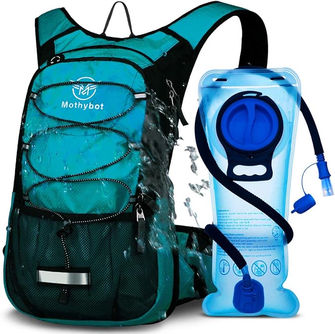 Mothybot Insulated Hydration Backpack Pack - Image 9