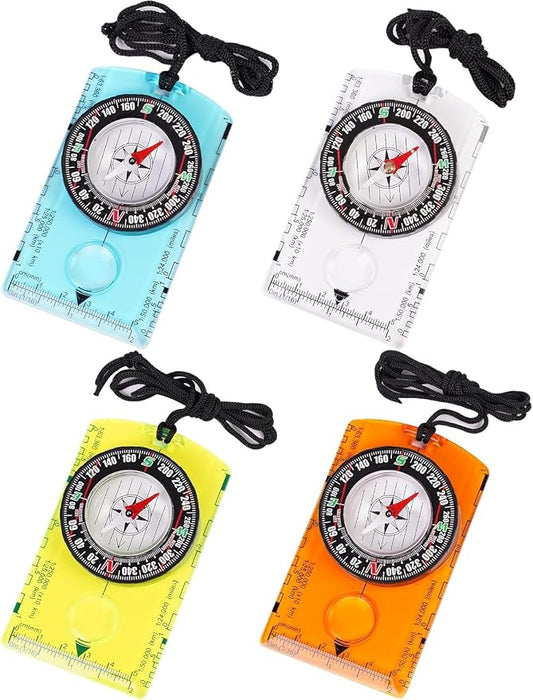 Orienteering Compass, Hiking Survival Compas, Compasses Kids by Unknown