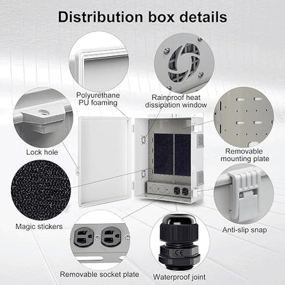 Namunanee Outdoor Electrical Junction Box - Image 7