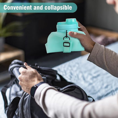 Collapsible Water Bottles, 2L/64OZ travel water bottle Bottle - Image 3
