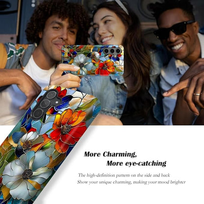 Compatible for Samsung Galaxy A16 5G Case, Dual Layer Heavy Duty 2 in 1 - Image 4