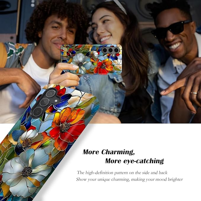 Compatible for Samsung Galaxy A17 5G Case, Dual Layer Heavy Duty 2 in 1 - Image 4