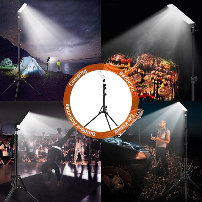 Camping Light, Telescoping Lantern Light, Work Lights - Image 3