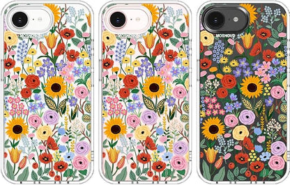 MOSNOVO for iPhone 17e Case/iPhone 16e Case, Shockproof Military-Grade - Image 3