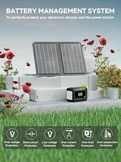 MARBERO 88.8Wh Solar Generator - Image 5